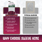 "Betrayal At House on the Hill" Compatible Sleeves (58x108mm) 110 Pack, 60 Micron, SKS-8822