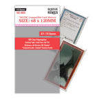 "WOTR" Compatible Sleeves (68x120mm) 110 Pack, 60 Micron, SKS-8830