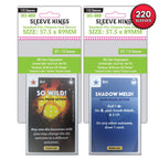 "Dice Throne: Season One" Compatible Card Sleeve Bundle (8808 X 2)
