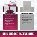 "Flamecraft" Board Game Compatible Card Sleeve Bundle (8803 X 2 + 8839 X 1)