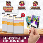 "Heat: Pedal to the Metal" Compatible Card Sleeve Bundle (8807 X 3)