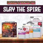 "Slay the Spire: The Board Game" Sleeve Bundle (8806 X 1 + 8810 X 7 + 8818 X 1 + 8827 X 1 + 8840 X 2)