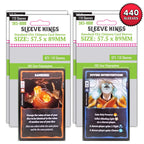 "Dice Throne Adventures" + Expansions Compatible Sleeve Bundle (8808 x 4)