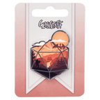 Enamel Pin: D20 Hero - 