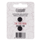 Enamel Pin: D20 Hero - 