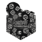 Enamel Pin: D20 Hero - 