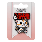 Enamel Pin: Dungeons & Kittens - 