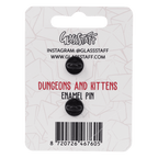 Enamel Pin: Dungeons & Kittens - 