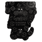 Enamel Pin: Dungeons & Kittens - 