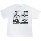 Jabbawockeez Dance Face Fill Logo White T-shirt Tee - S