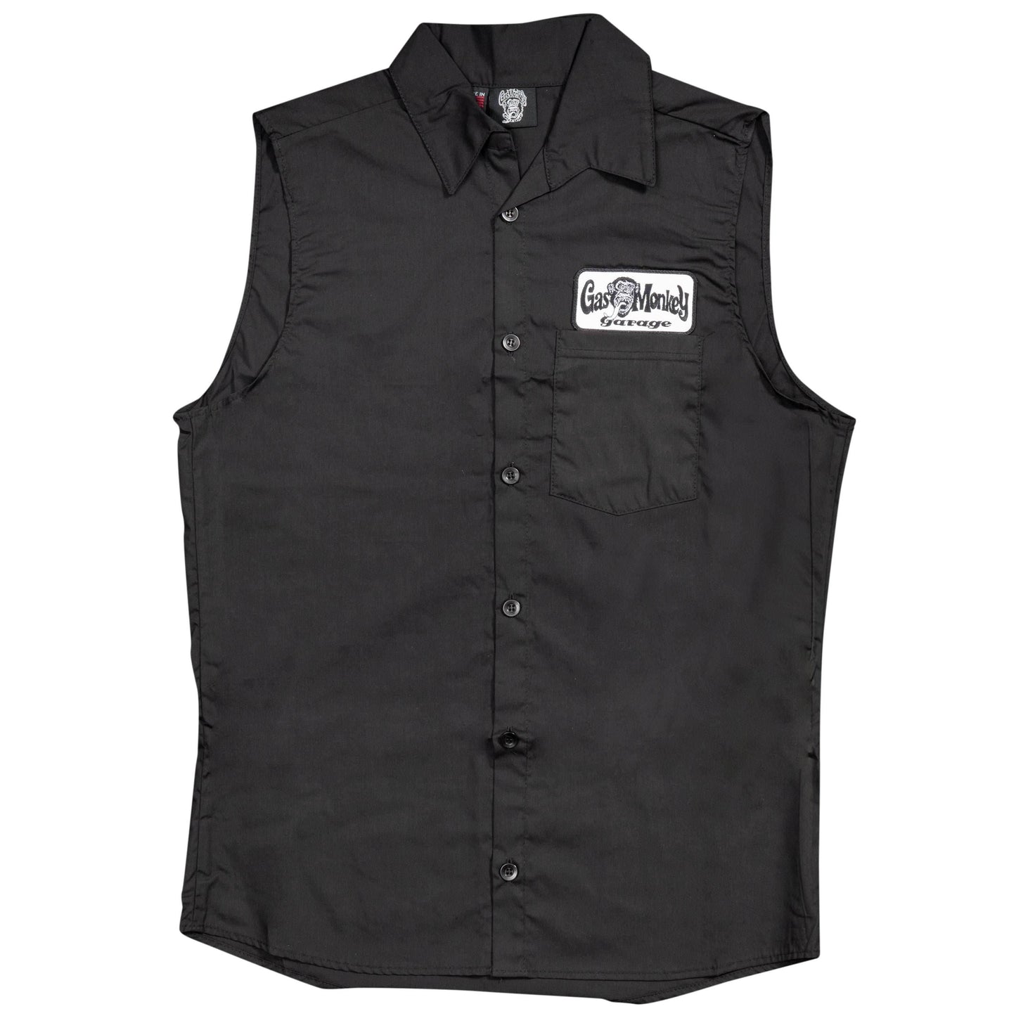 Fast N Loud Gas Monkey Garage Sleeveless Shirt - S