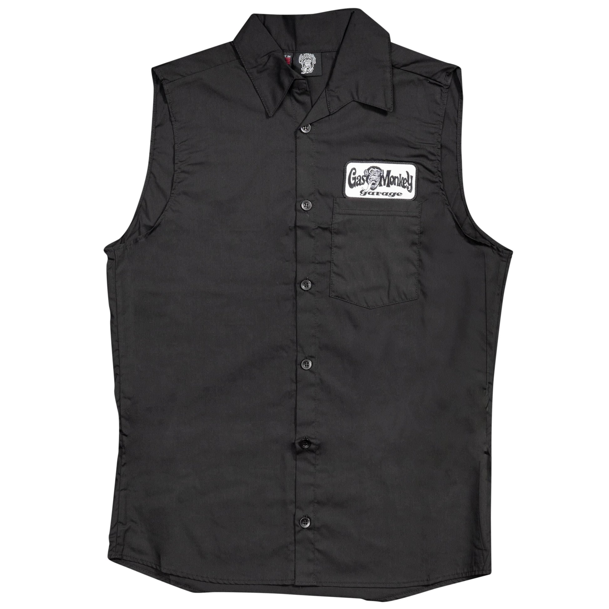 Fast N Loud Gas Monkey Garage Sleeveless Shirt - S