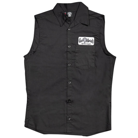 Fast N Loud Gas Monkey Garage Sleeveless Shirt - S