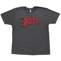 Speed Racer Logo Charcoal T-Shirt - S