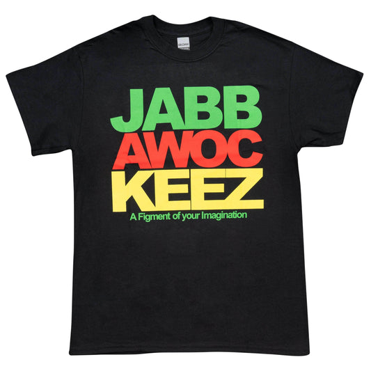 Jabbawockeez Dance Stack Logo Black T-shirt - S