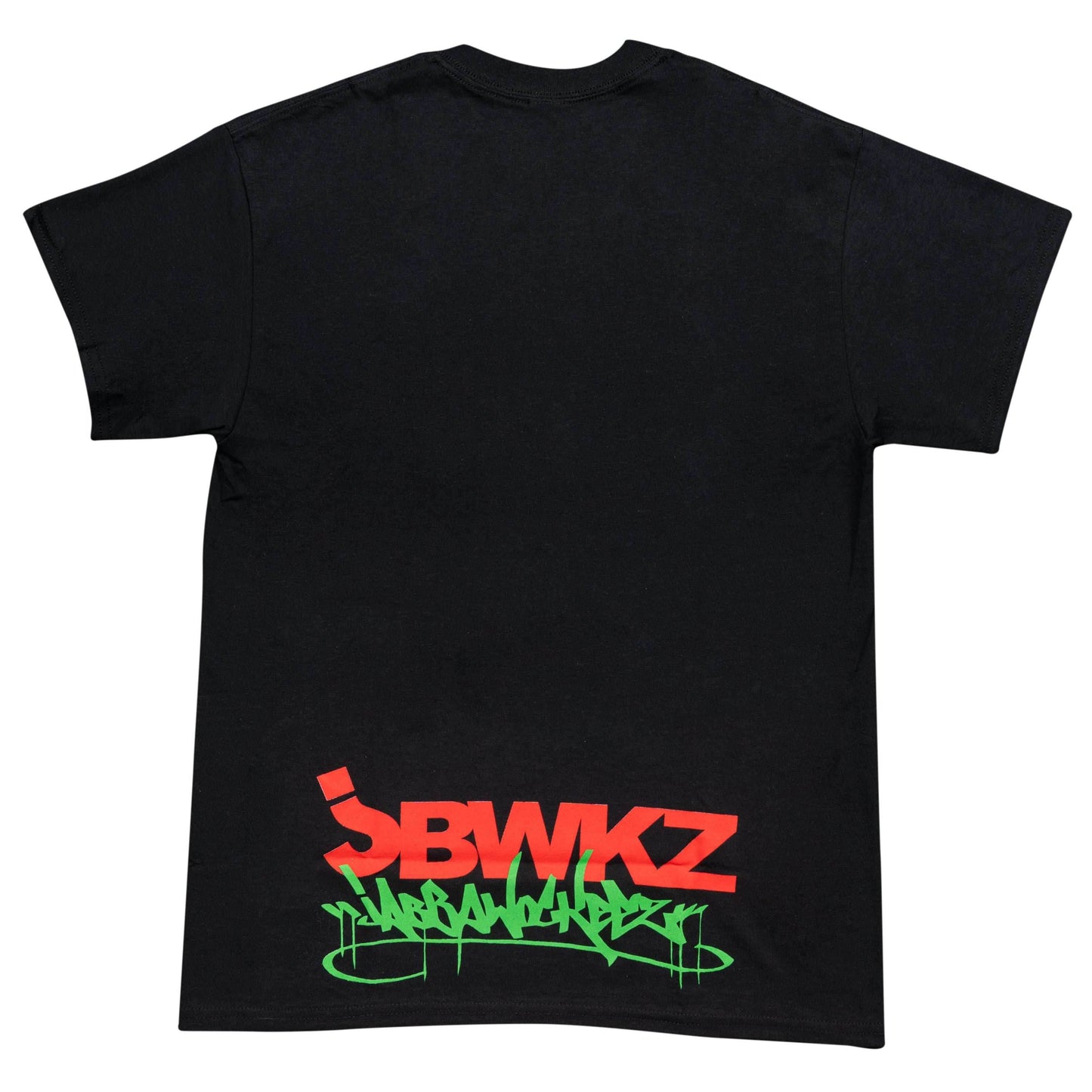 Jabbawockeez Dance Stack Logo Black T-shirt - S