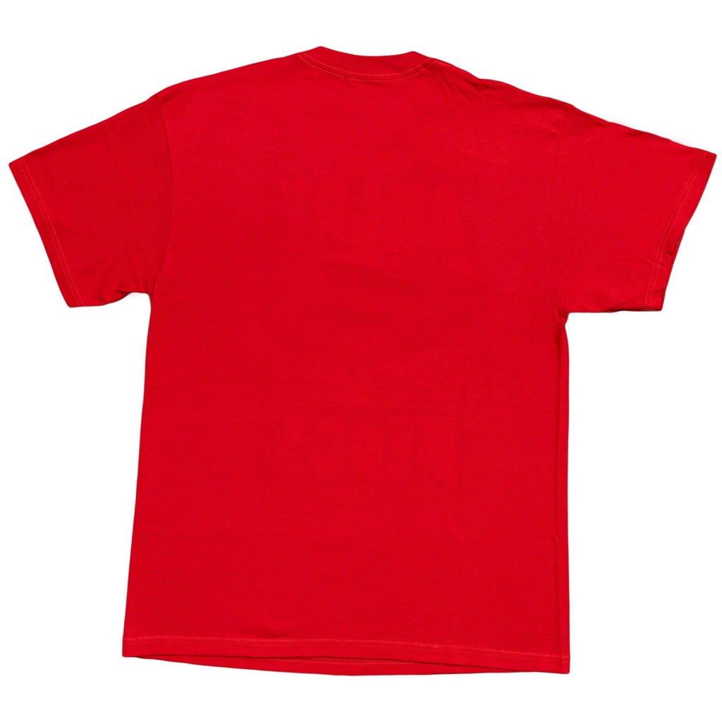 The Simpsons Angry Nerds Red T-Shirt - S