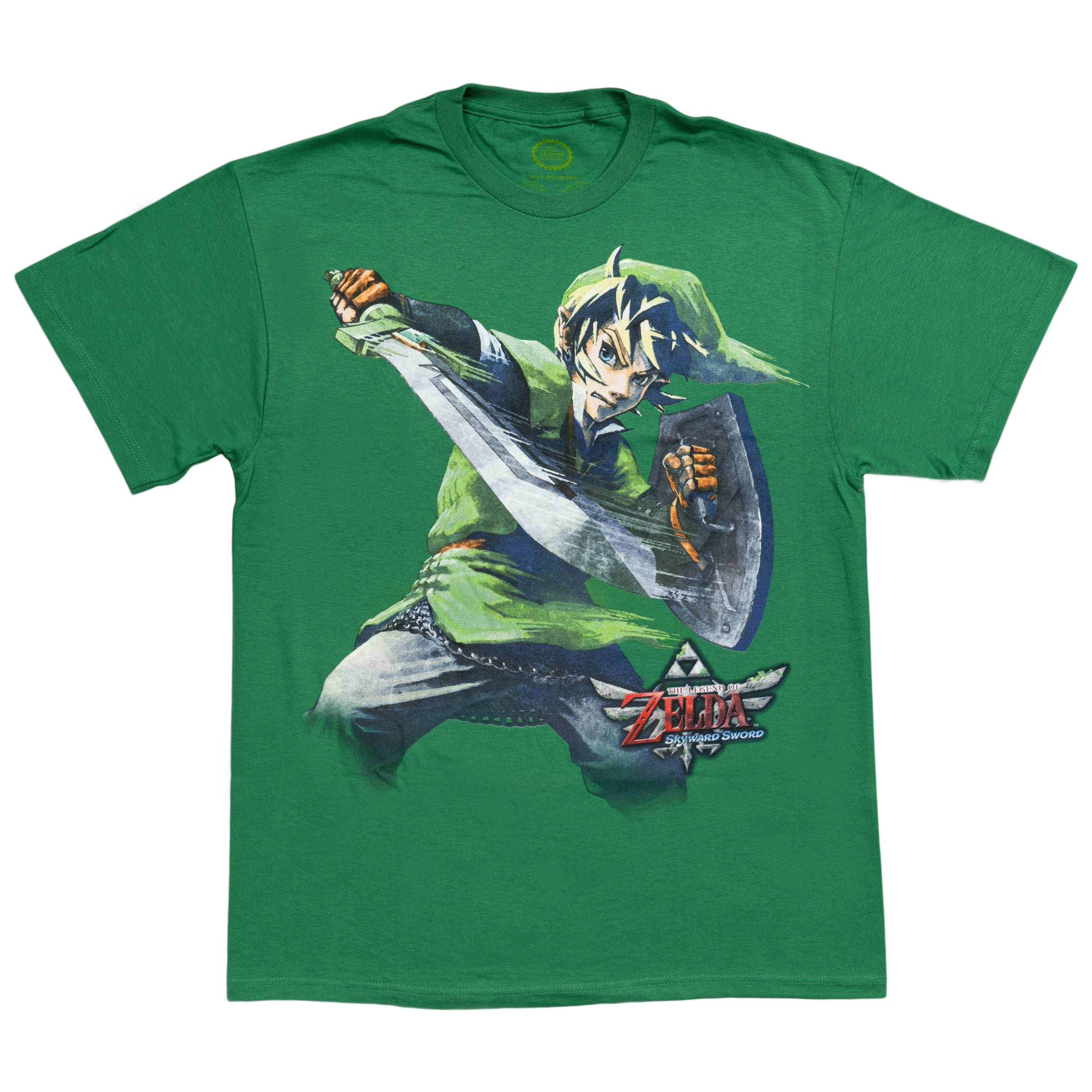 Zelda Skyward Sword Link T-Shirt - S