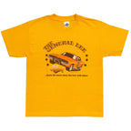 Dukes of Hazzard The General Lee little bit more than the law will allow Youth Yellow T-Shirt - YS