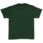 Duck Dynasty Si Robertson Commander HEY! Adult Green t-shirt tee - S