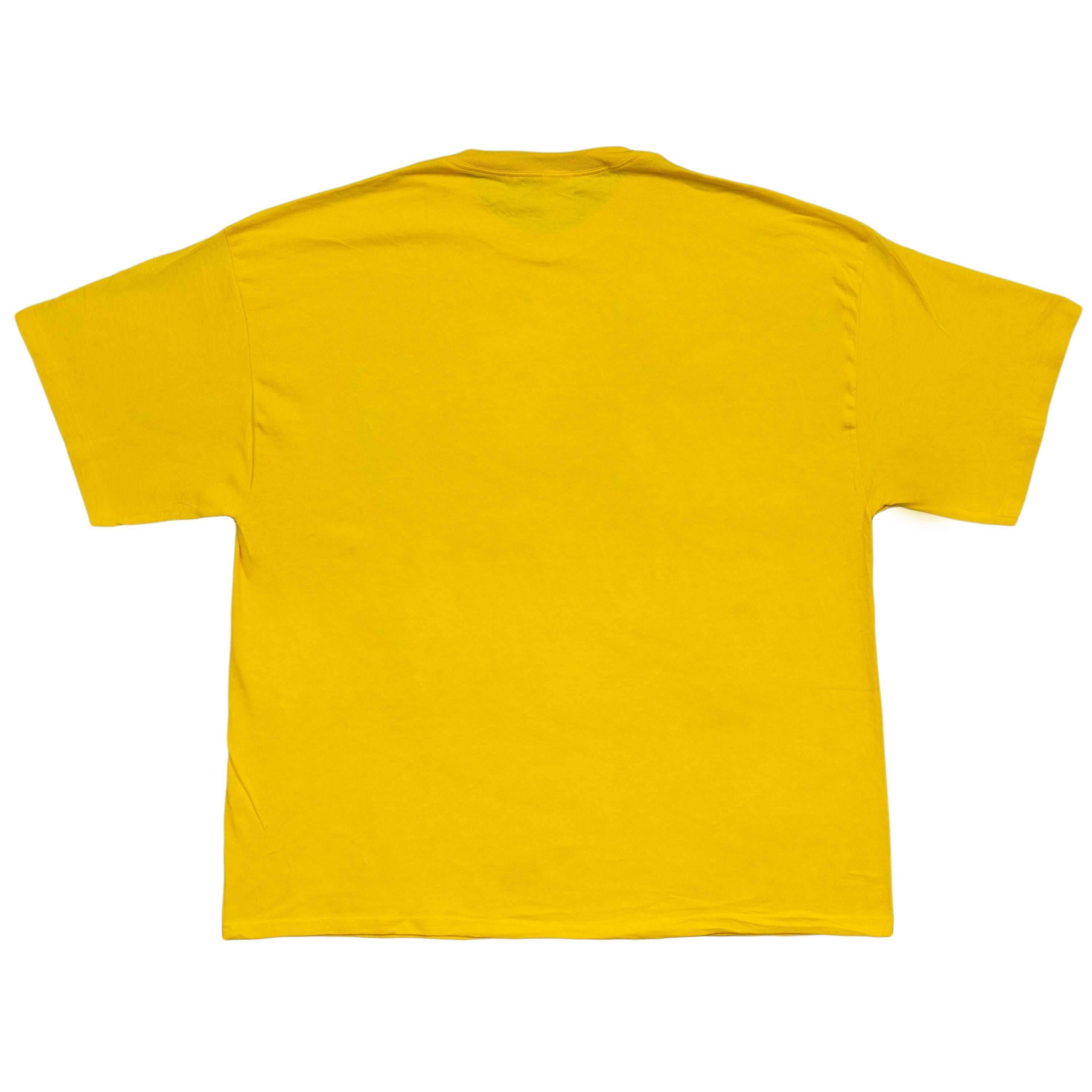 Pac-Man Big Face Yellow T-shirt- - 3XL