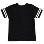 Batman The Dark Knight Fear is Why You Fail Striped sleeves Black Mens T-Shirt - S