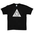 Revenge of the Nerds Lambda Lambda Lambda Adult Black T-Shirt - S