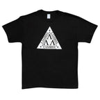 Revenge of the Nerds Lambda Lambda Lambda Adult Black T-Shirt - S