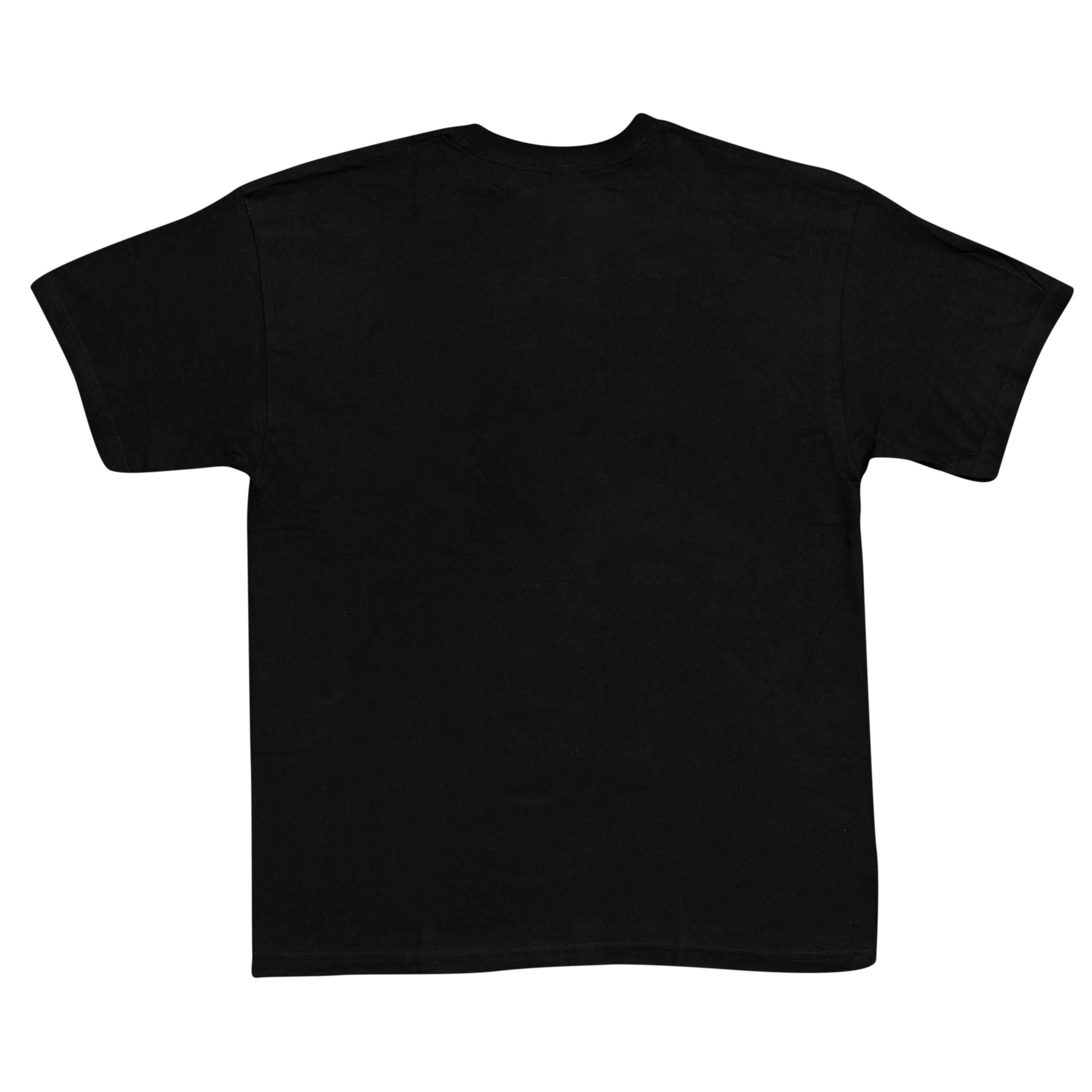 Revenge of the Nerds Lambda Lambda Lambda Adult Black T-Shirt - S