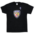 Adult NFL Sports Team Superbowl Baltimore Ravens Ray Lewis Champion T-Shirt - S