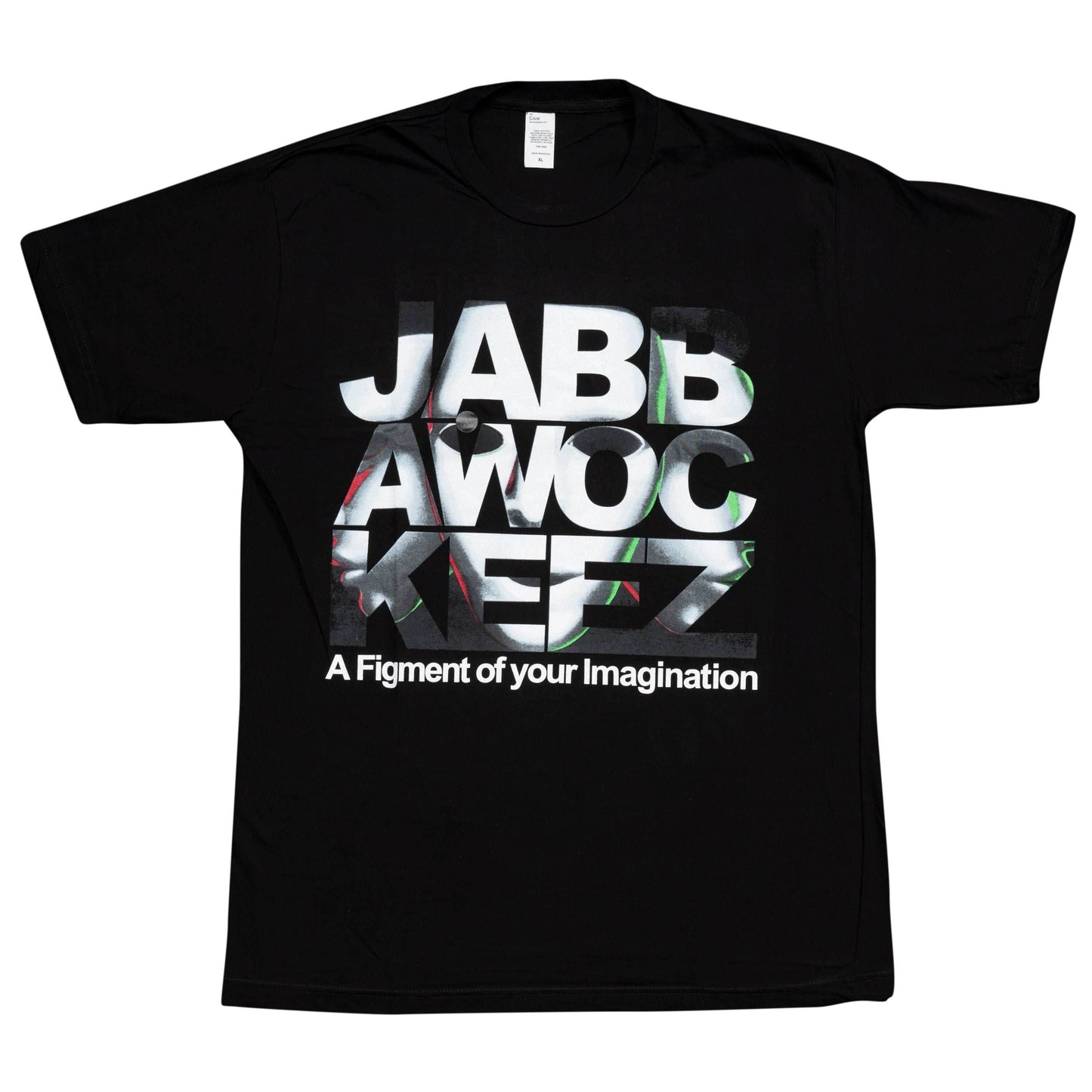 Jabbawockeez Dance Face Fill Logo Black T-shirt - S