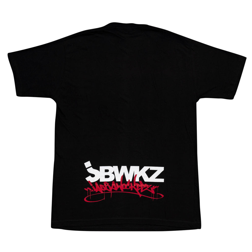 Jabbawockeez Dance Face Fill Logo Black T-shirt - S