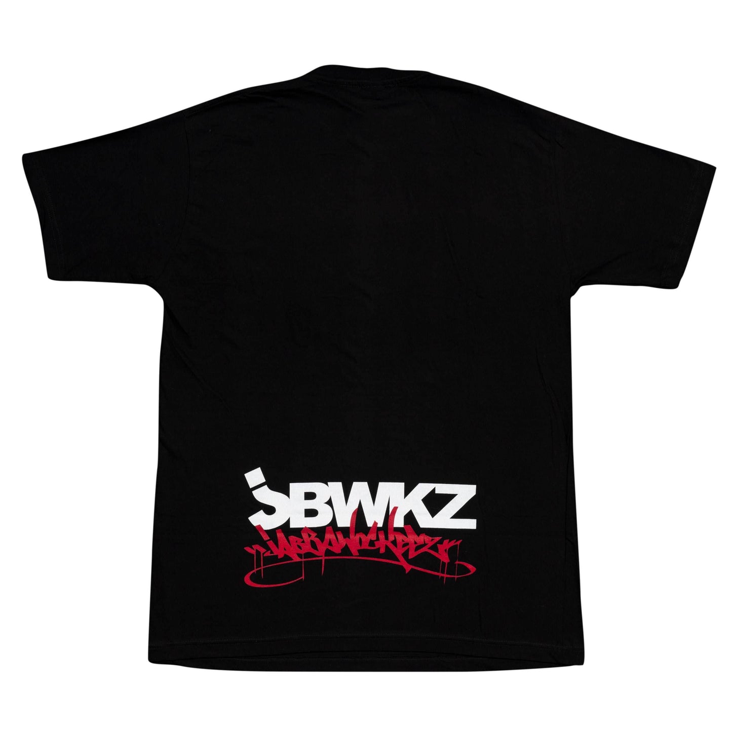 Jabbawockeez Dance Face Fill Logo Black T-shirt - S