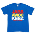 Jabbawockeez Dance Stack Logo Blue T-shirt - S