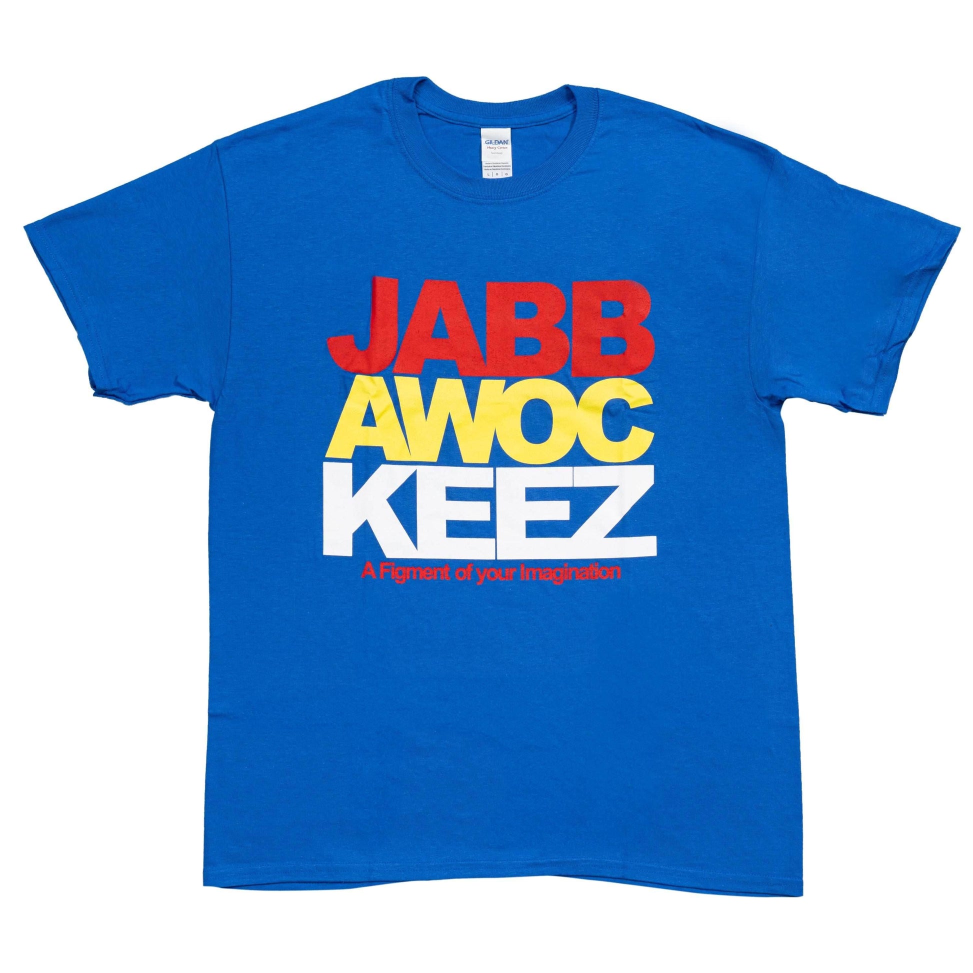 Jabbawockeez Dance Stack Logo Blue T-shirt - S