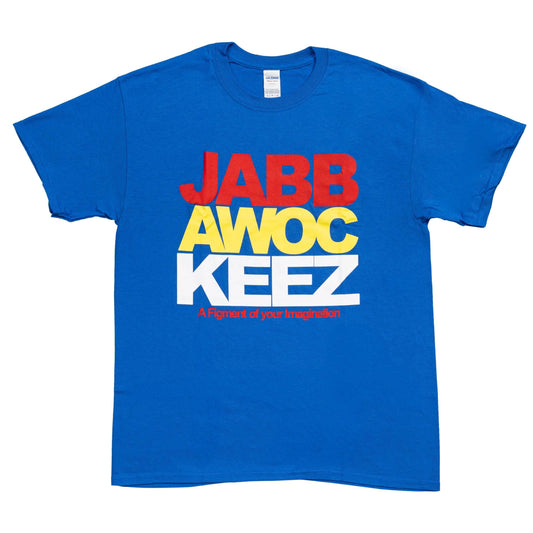 Jabbawockeez Dance Stack Logo Blue T-shirt - S