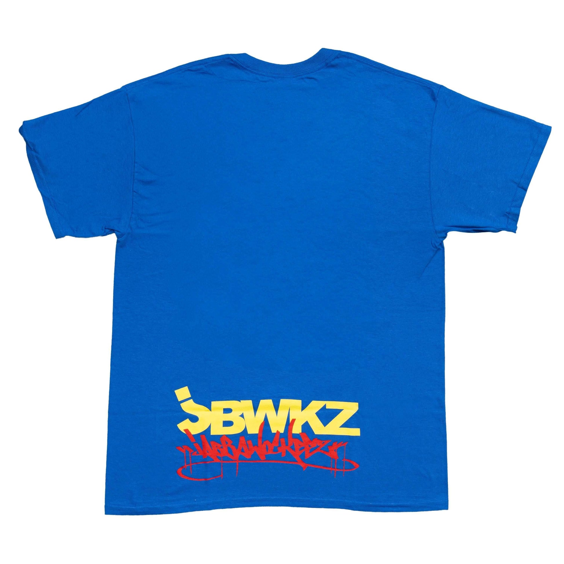 Jabbawockeez Dance Stack Logo Blue T-shirt - S