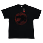 Thundercats Distressed Logo Black T-Shirt - S