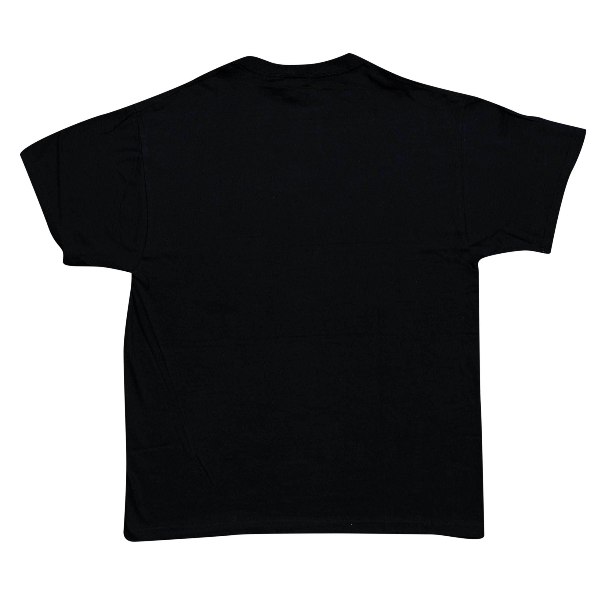 Thundercats Distressed Logo Black T-Shirt - S