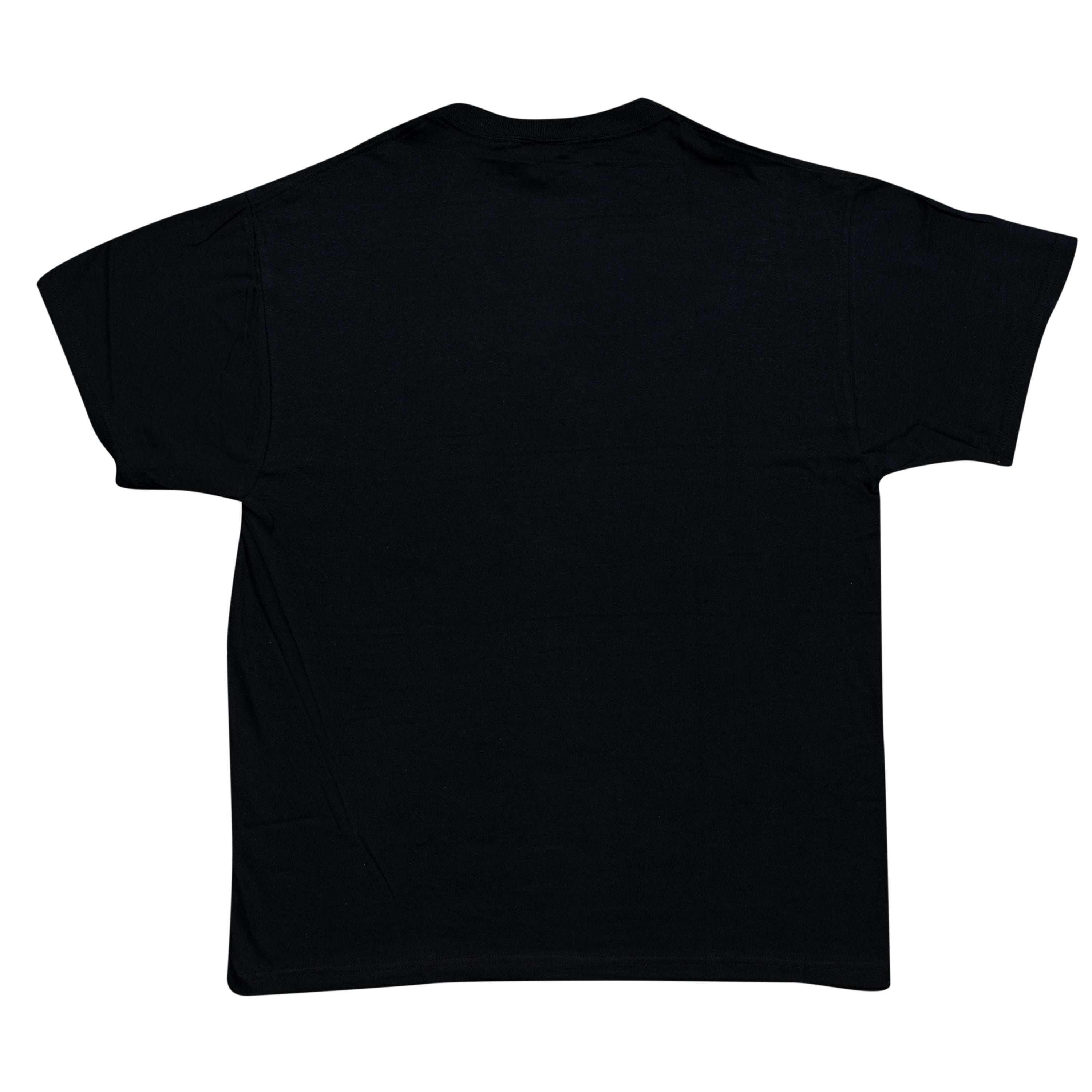Thundercats Distressed Logo Black T-Shirt - S