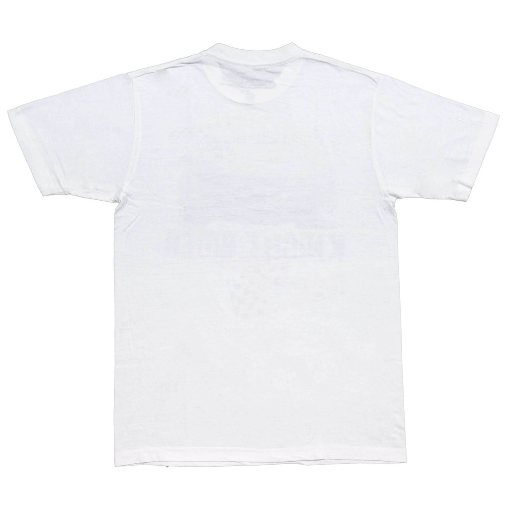 Knight Rider KITT Adult White T-Shirt - S