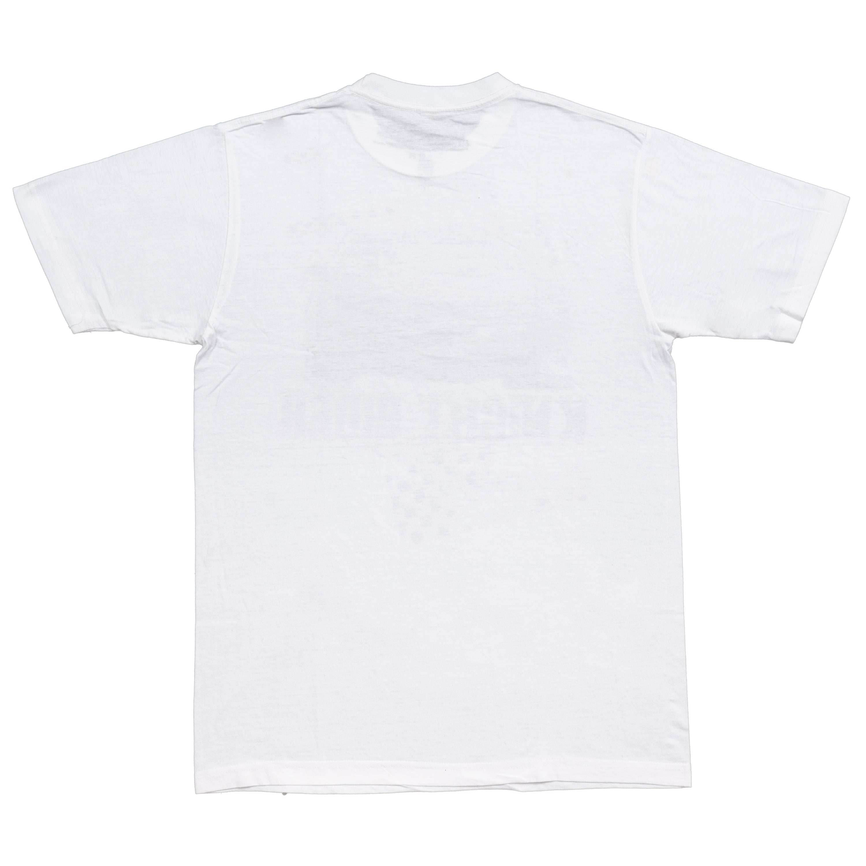 Knight Rider KITT Adult White T-Shirt - S