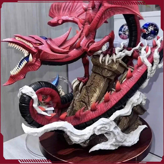 Slifer the Sky Dragon Anime Figure, Yu-Gi-Oh Figurines Duel Monsters PVC GK Statue 30 cm