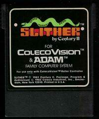 Slither - ColecoVision - Game Only