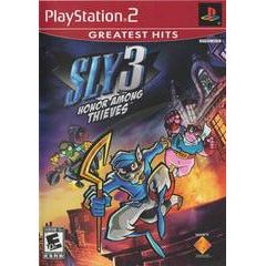 Sly 3 Honor Among Thieves [Greatest Hits] - PlayStation 2 (LOOSE)