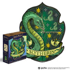 Wooden jigsaw puzzle Harry Potter Slytherin™ Gameplay