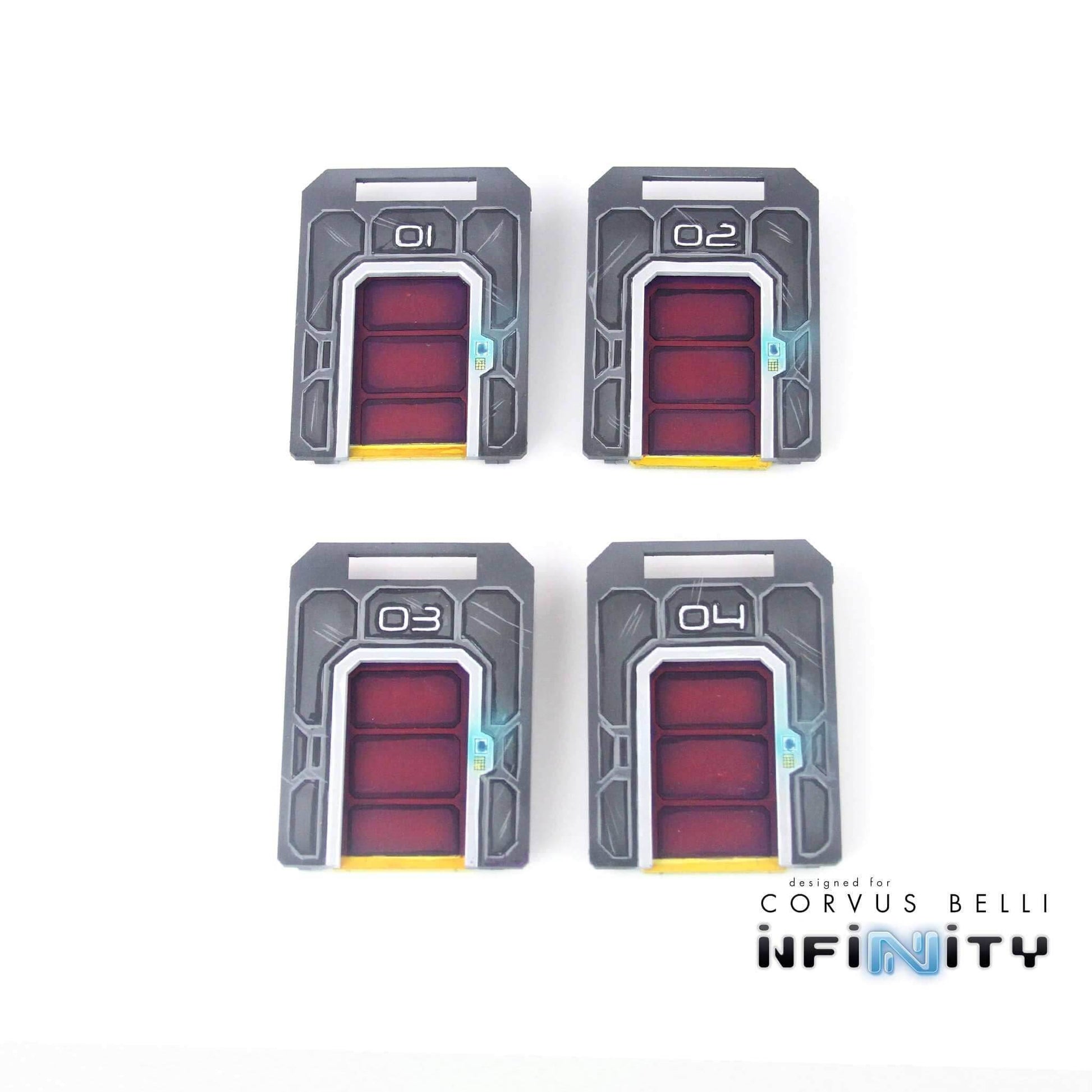 Small Bunker Doors - 