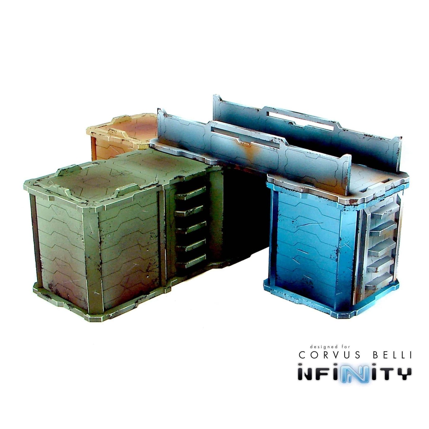 Small Shipping Containers - Single Container