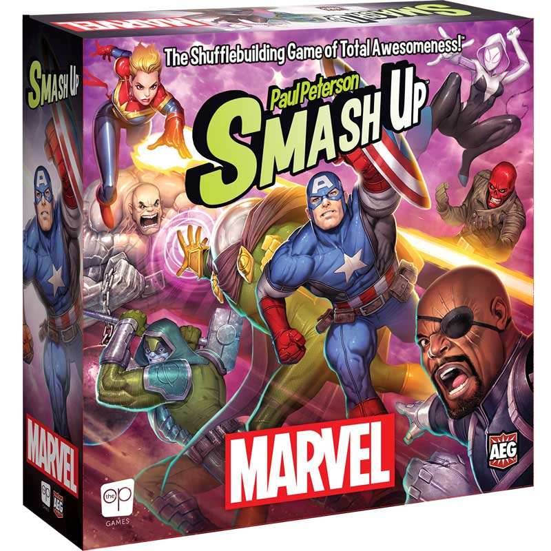 Smash Up: Marvel - 