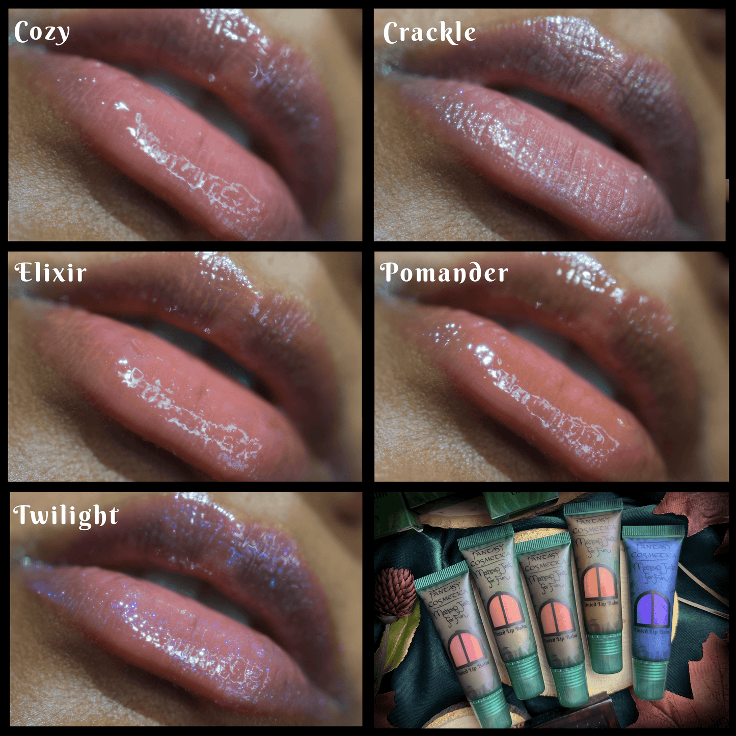 Enchanted Autumn Tinted Lip Balm - Twilight